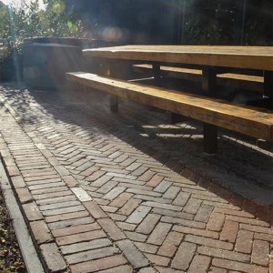 SB Claystone Denton gebakken WF85 Getr. 200x50x60mm A. van Elk BV